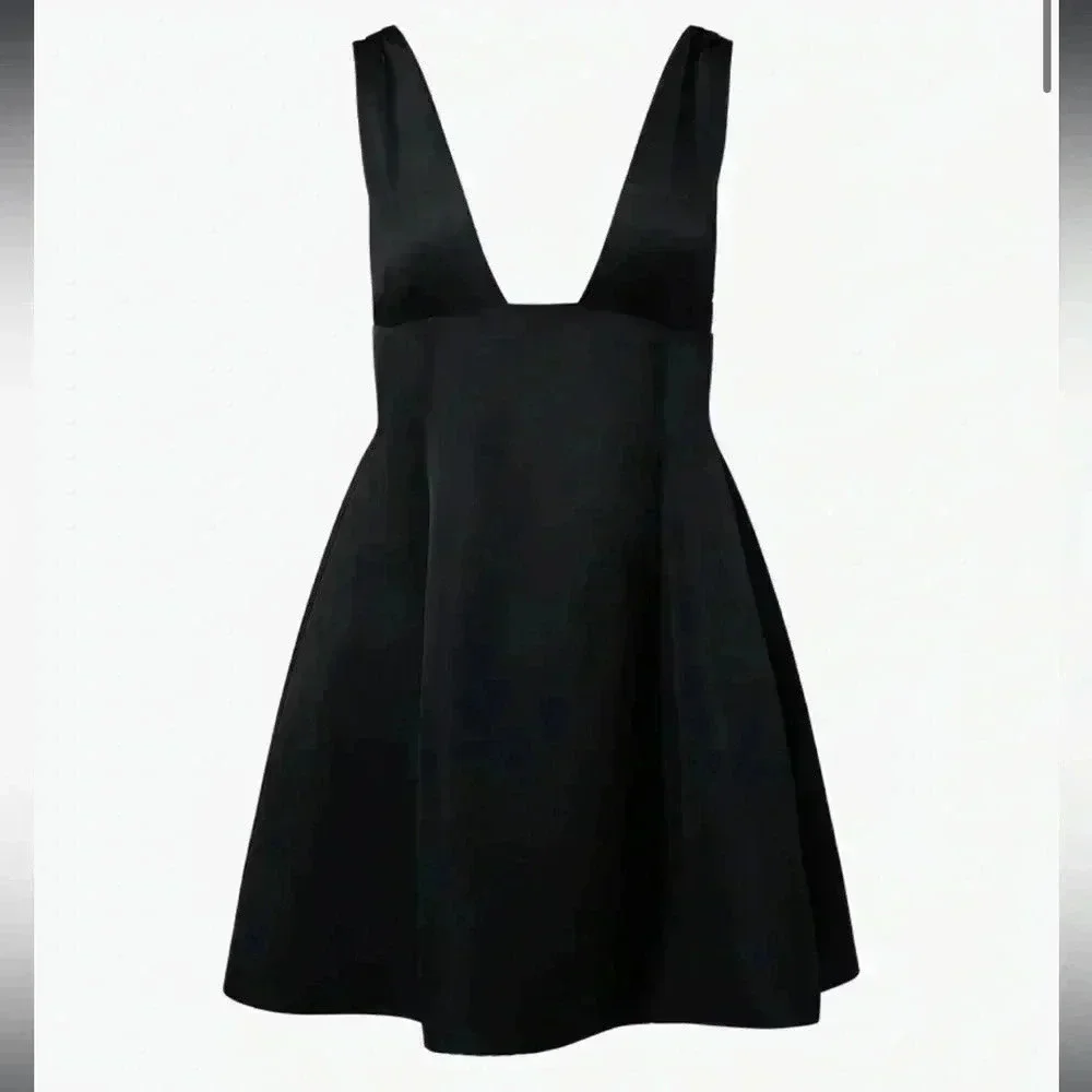 WeWoreWhat V Neck Mini Dress - Picture 5 of 11